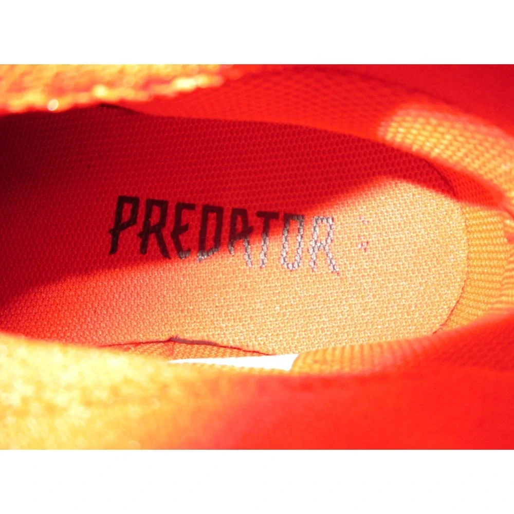 Adidas Predator Freak .4 Soccer Cleats Shoes FY6333 Mens‎ Size 12 Red Athletic*